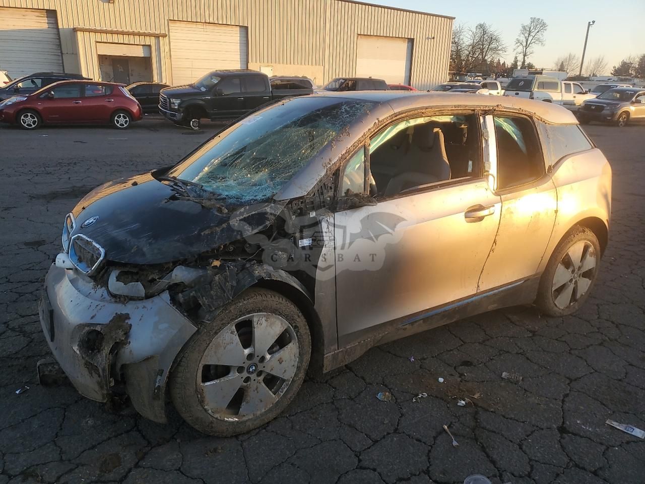 BMW i3 REX 0.7L 2 2014