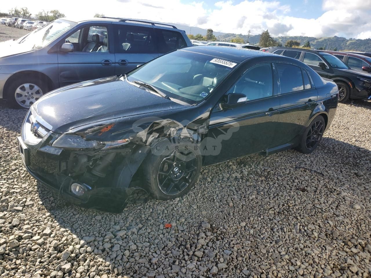 Acura TL TYPE S 3.5L 6 2008