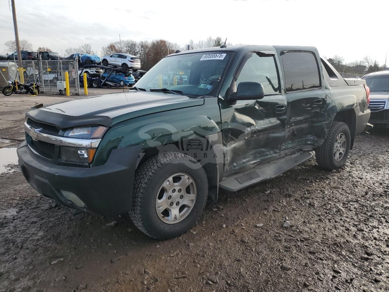 Chevrolet Avalanche K1500 5.3L 8 2004