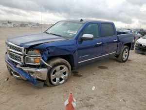 Chevrolet Silverado 1500 K1500 LTZ 5.3L 8 2014