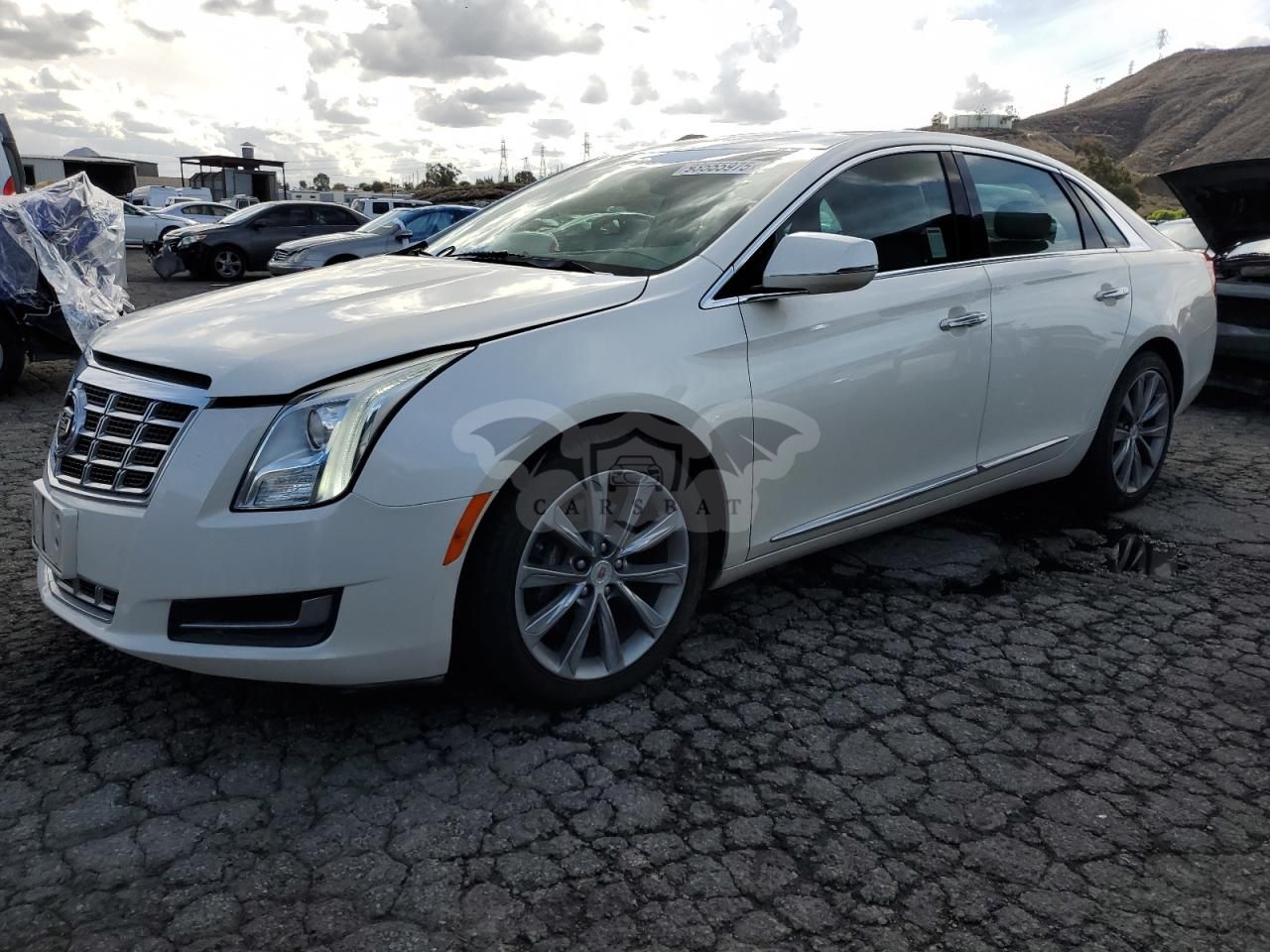 Cadillac XTS 3.6L 6 2013