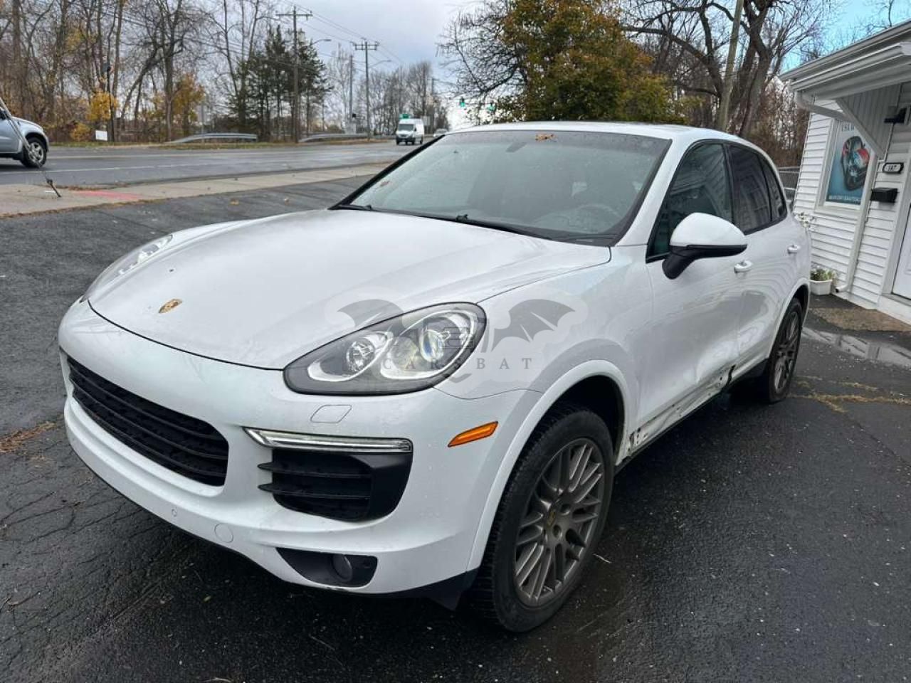 Porsche Cayenne 3.6L 6 2017