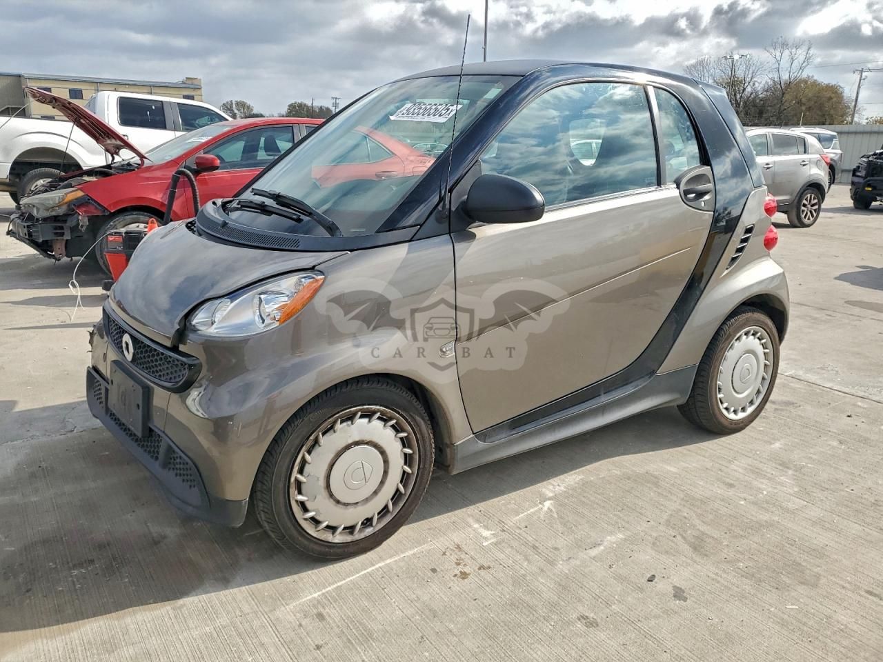 Smart Fortwo PURE 1.0L 3 2013