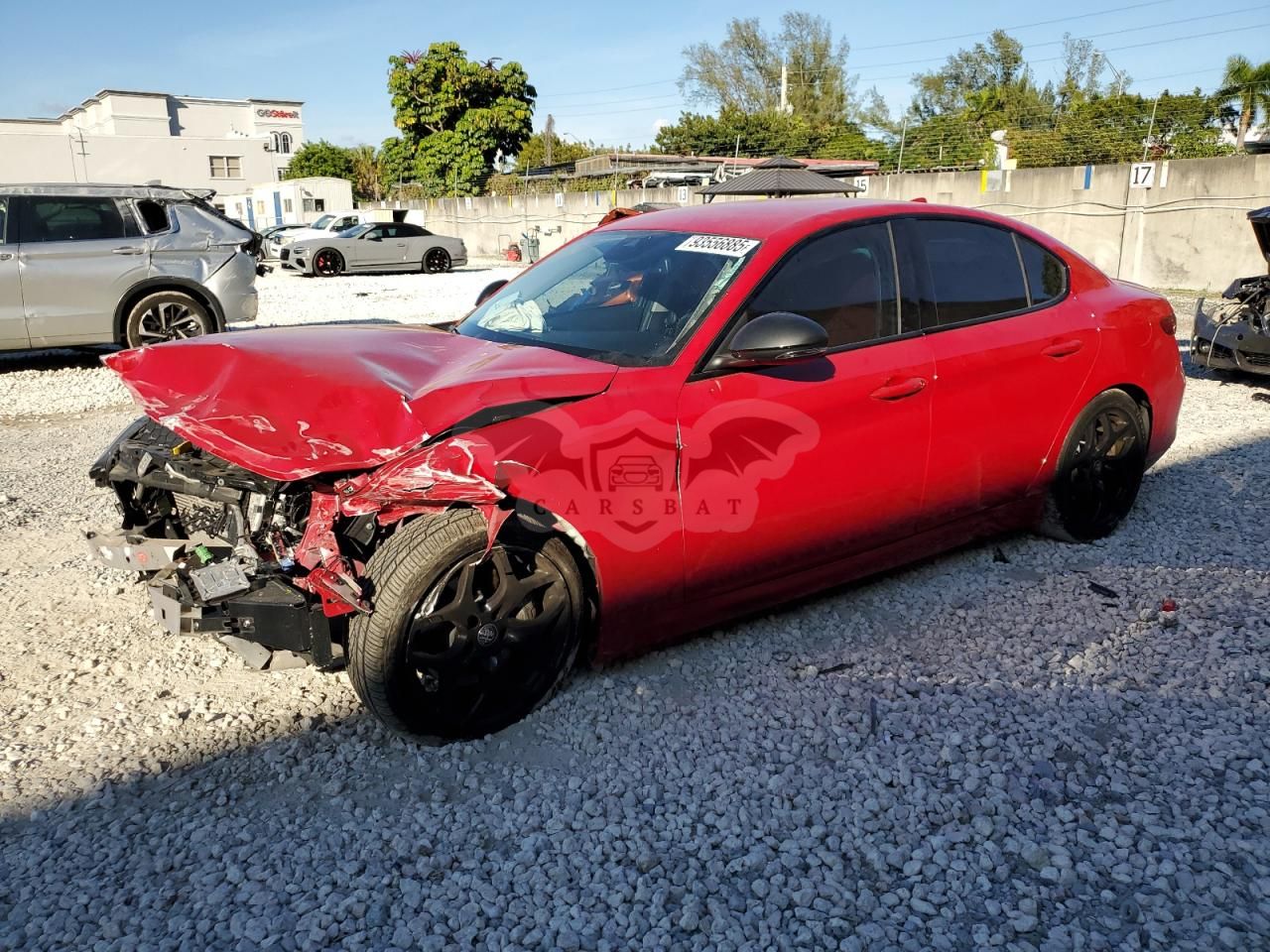 Alfa Romeo Giulia SPORT 2.0L 4 2021