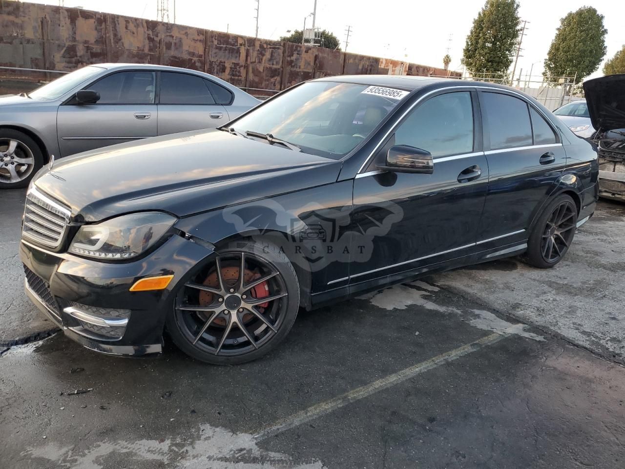 Mercedes-Benz C 250 1.8L 4 2012