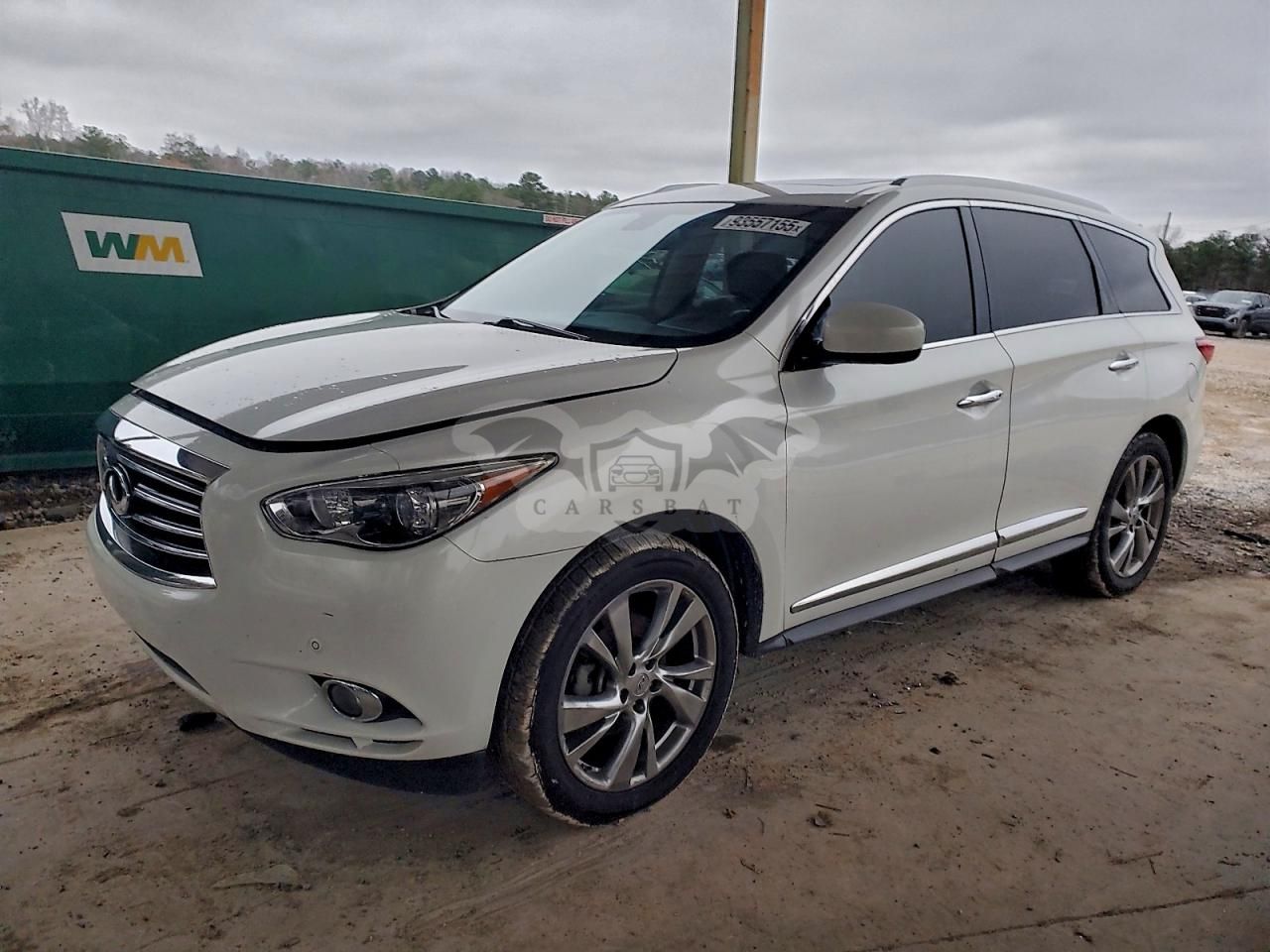 Infiniti JX35 3.5L 6 2013