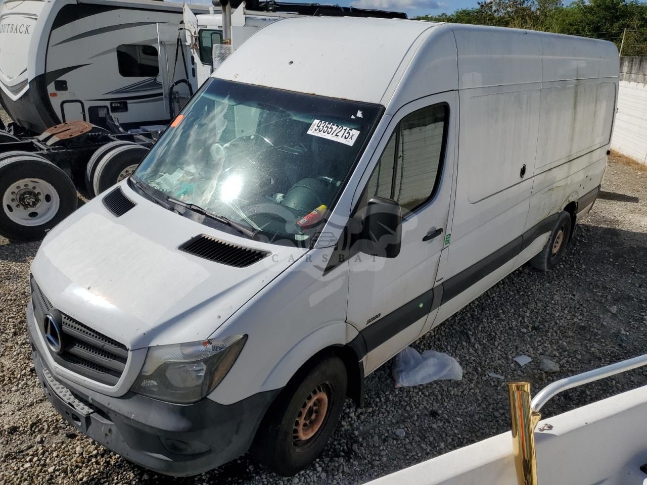 Mercedes-Benz Sprinter 2500 2.1L 4 2014