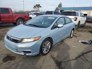 Honda Civic EX 1.8L 4 2012
