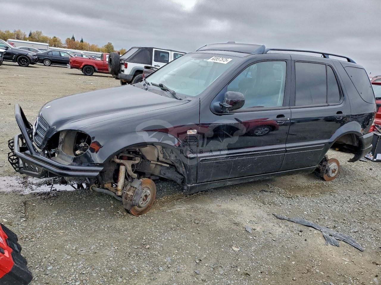Mercedes-Benz ML 430 4.3L 8 2000