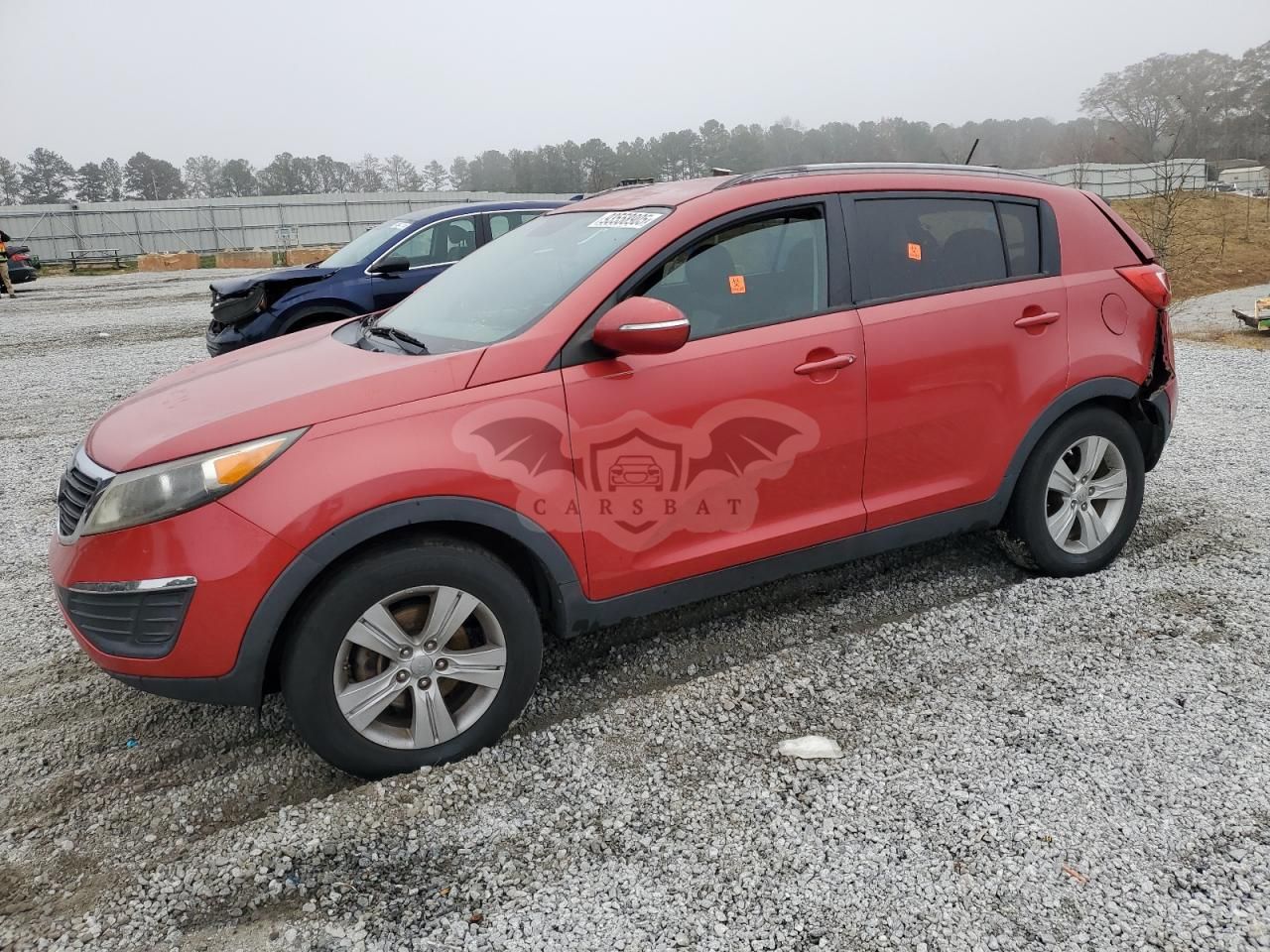 Kia Spectra BASE 2.4L 4 2012