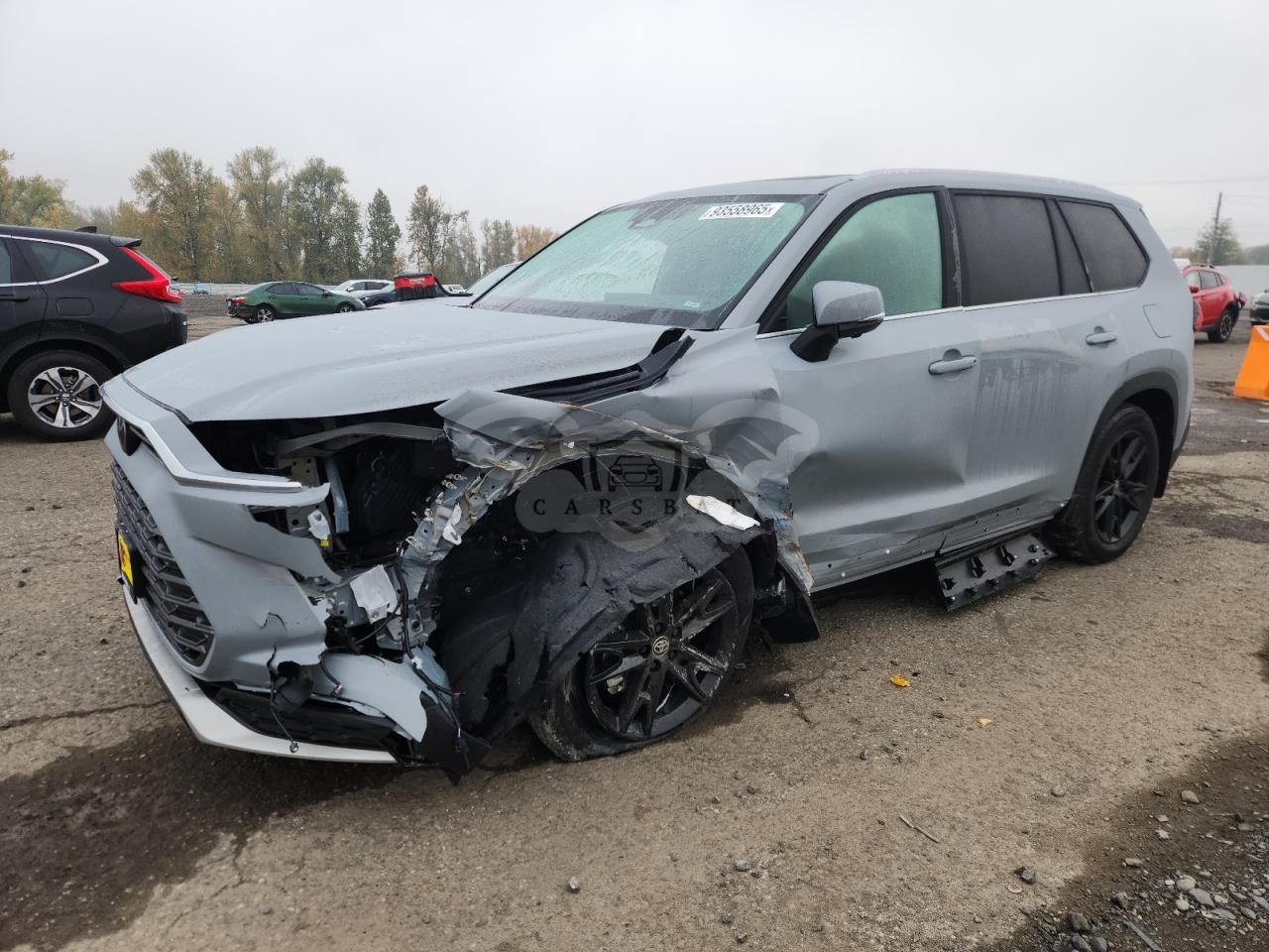 Toyota Grand Highlander LIMITED 2.4L 4 2026