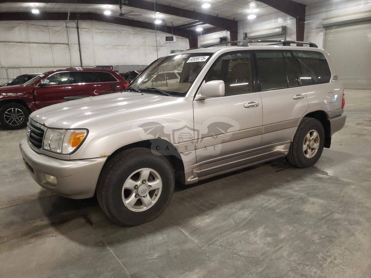 Toyota Land Cruiser 4.7L 8 2000