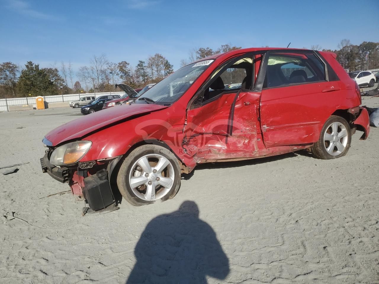 Kia Spectra SX 2.0L 4 2009