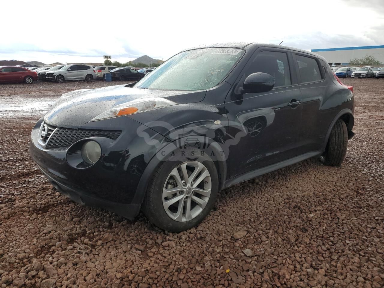 Nissan Juke S 1.6L 4 2011