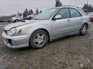 Subaru Impreza WRX 2.0L 4 2002