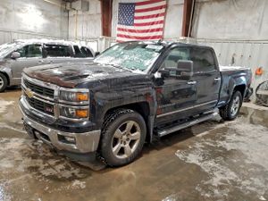 Chevrolet Silverado 1500 K1500 LTZ 5.3L 8 2014