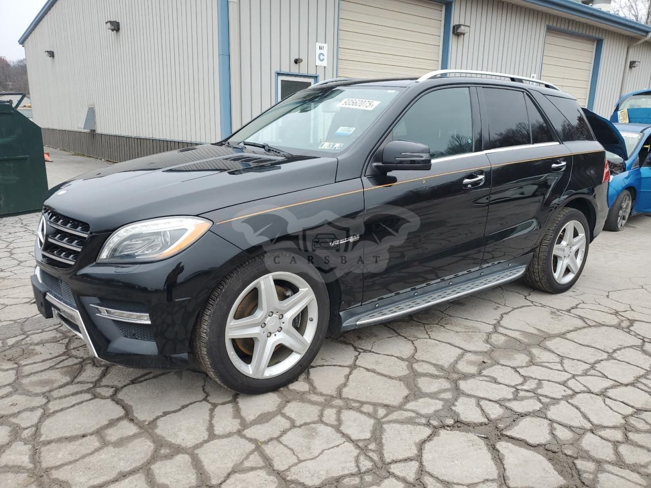 Mercedes-Benz ML 550 4MATIC 4.6L 8 2013