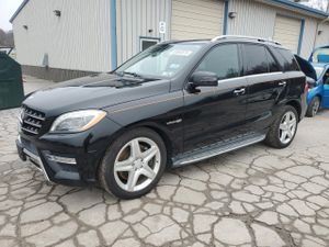 Mercedes-Benz ML 550 4MATIC 4.6L 8 2013