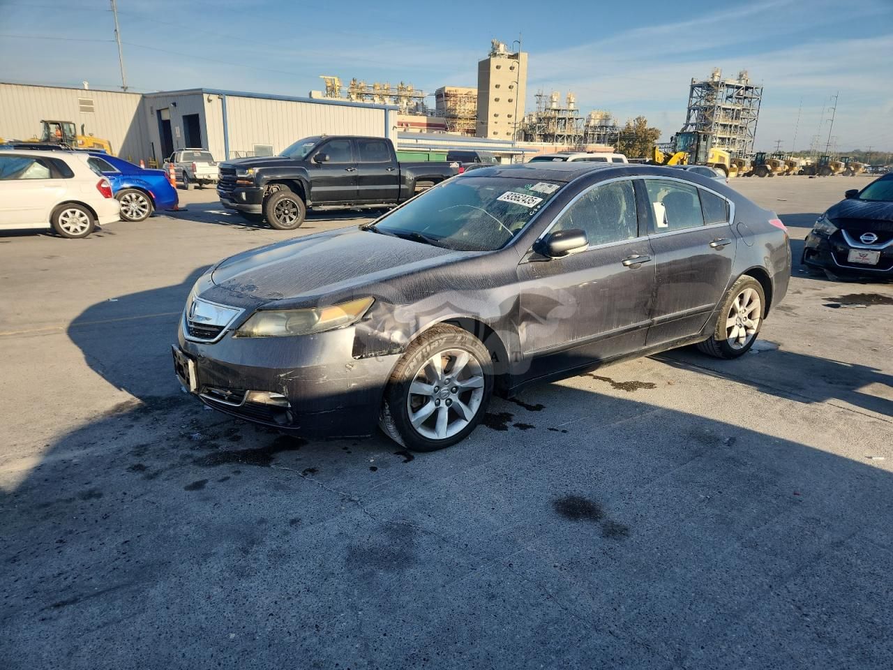 Acura TL 3.5L 6 2012