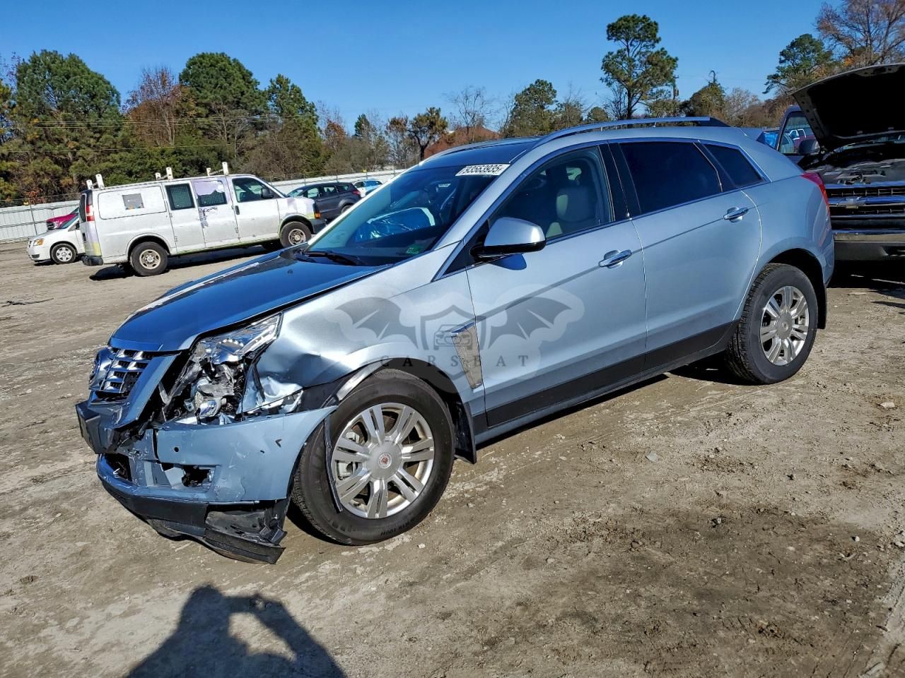 Cadillac SRX LUXURY COLLECTION 3.6L 6 2014