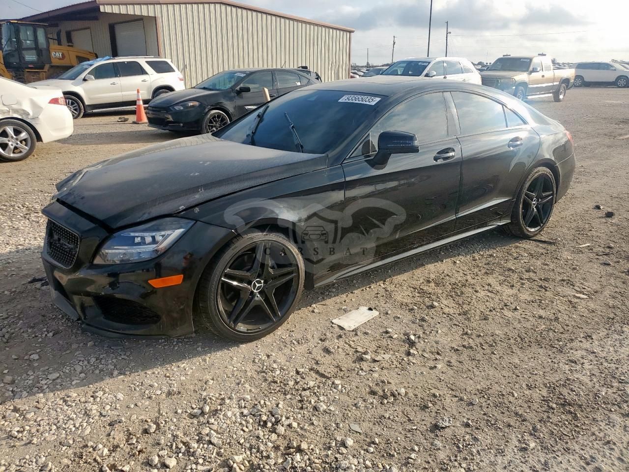 Mercedes-Benz CLS 400 3.0L 6 2015