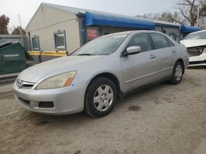Honda Accord LX 2.4L 4 2007