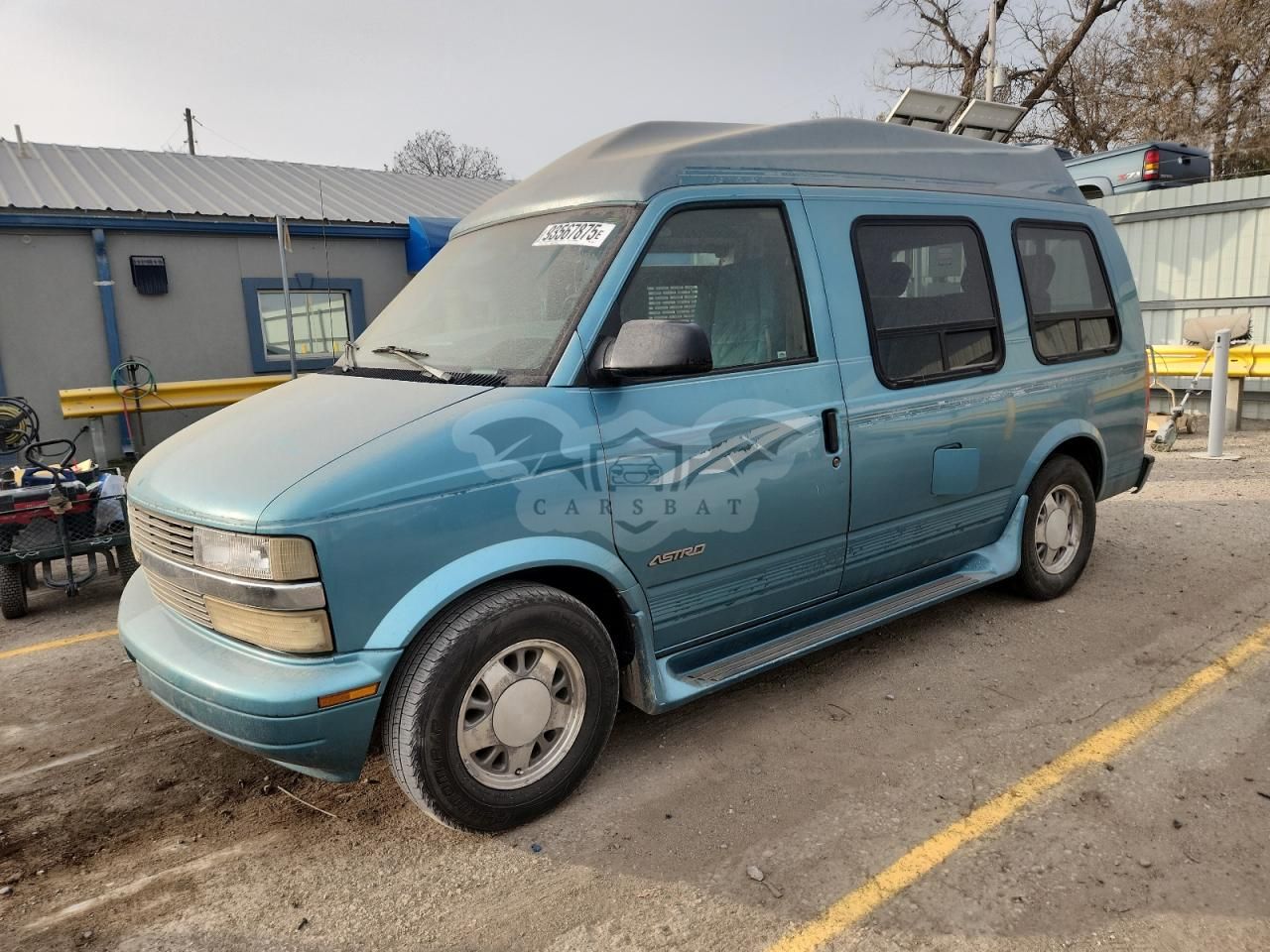 Chevrolet Astro 4.3L 6 1995