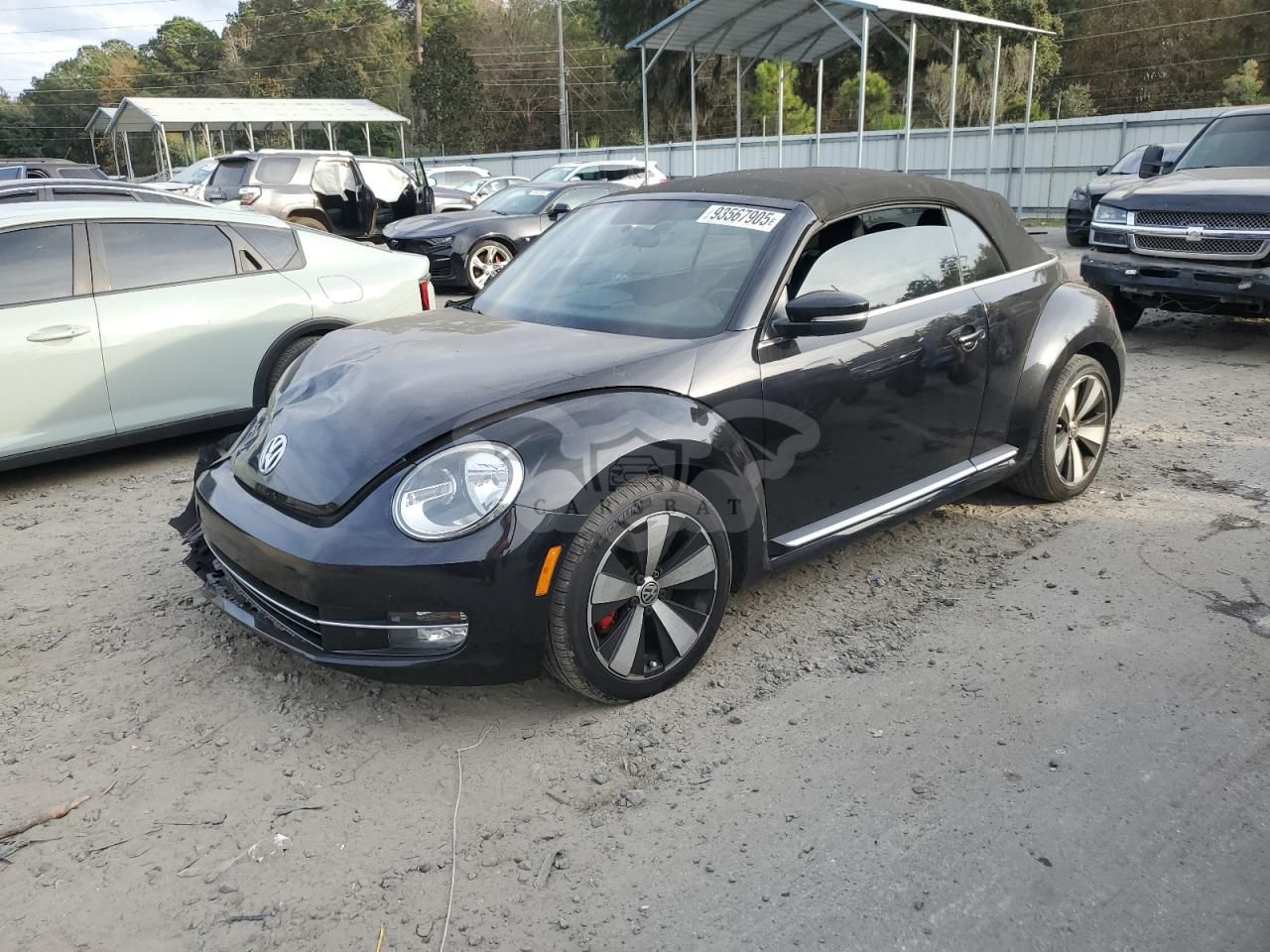 Volkswagen Beetle TURBO 2.0L 4 2013