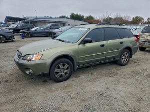 Subaru Legacy OUTBACK 2.5I 2.5L 4 2005
