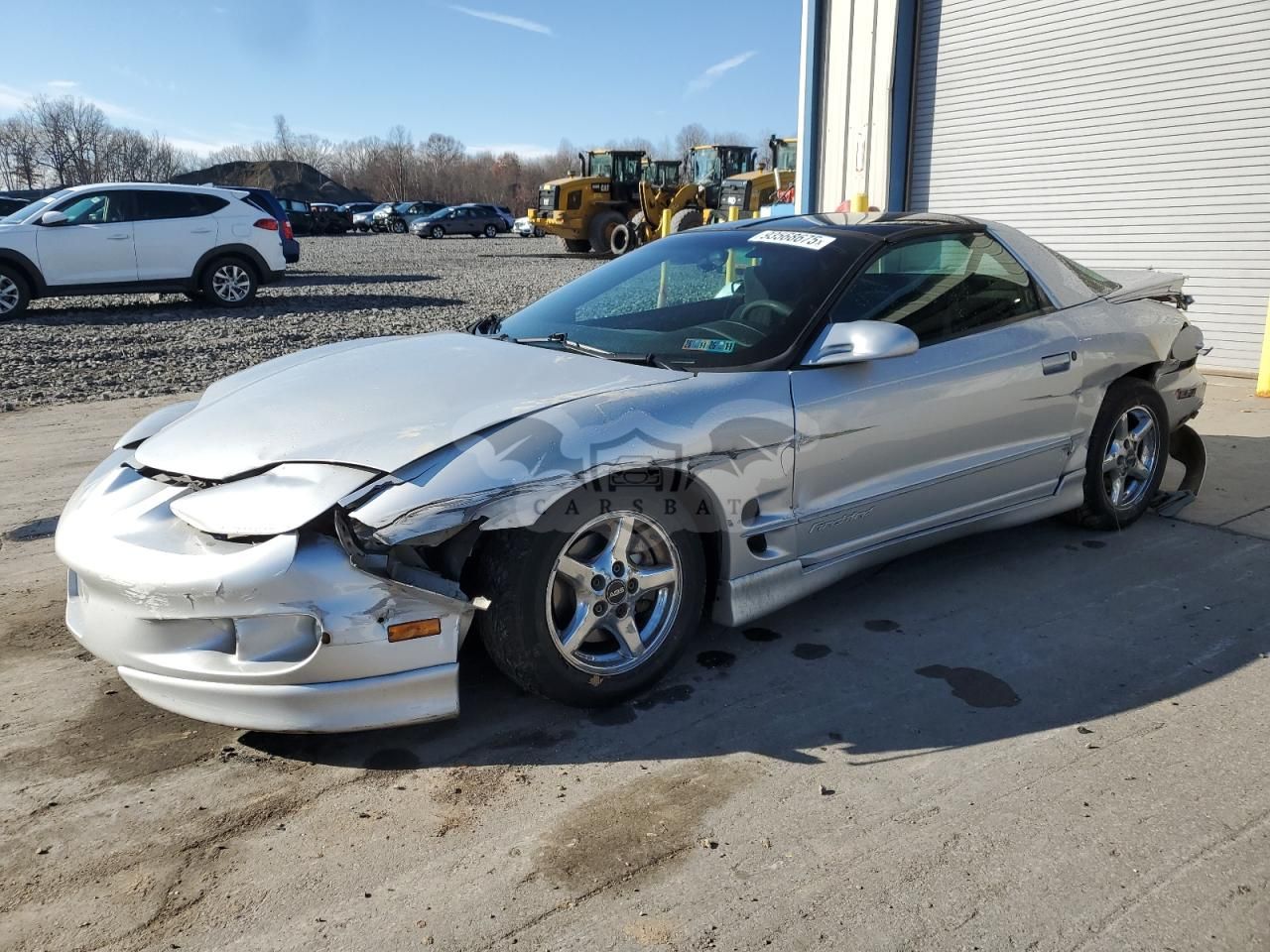 Pontiac Firebird 3.8L 6 2002