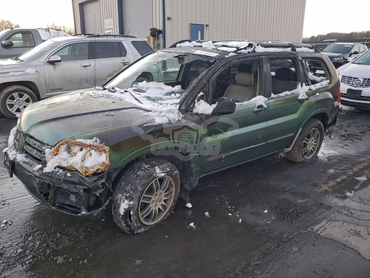 Mitsubishi Endeavor LIMITED 3.8L 6 2004