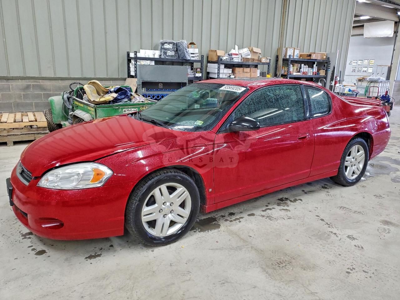 Chevrolet Monte Carlo LT 3.5L 6 2007