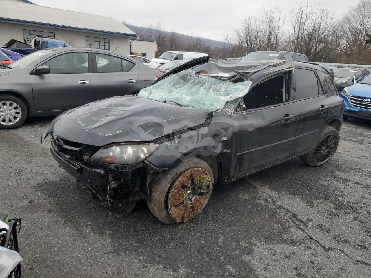 Mazda Speed 3 3 2.3L 4 2008