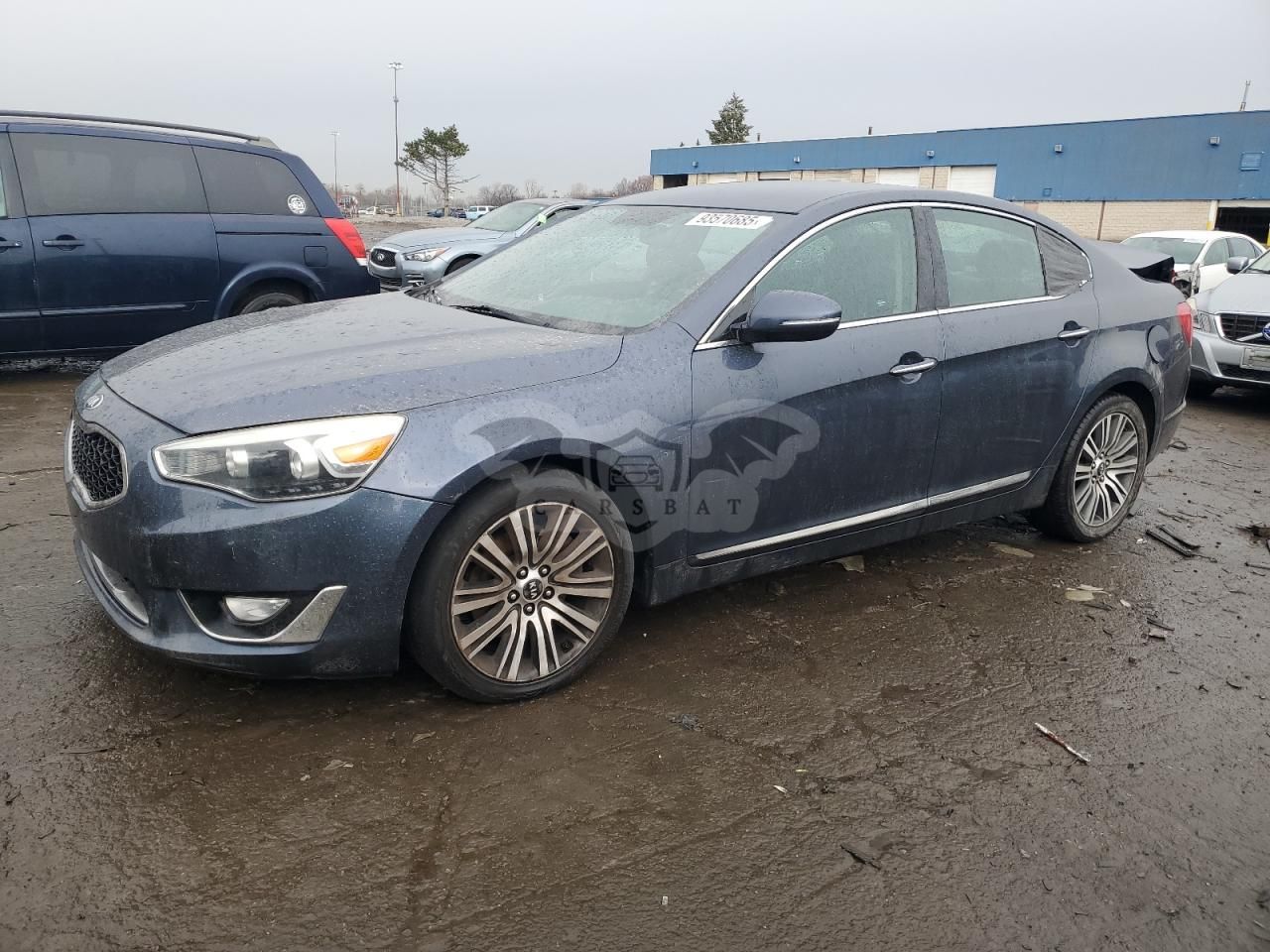 Kia Cadenza (K7) PREMIUM 3.3L 6 2014