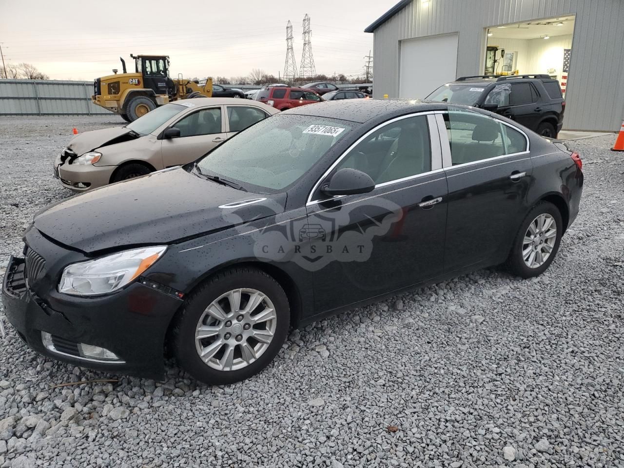 Buick Regal PREMIUM 2.4L 4 2012