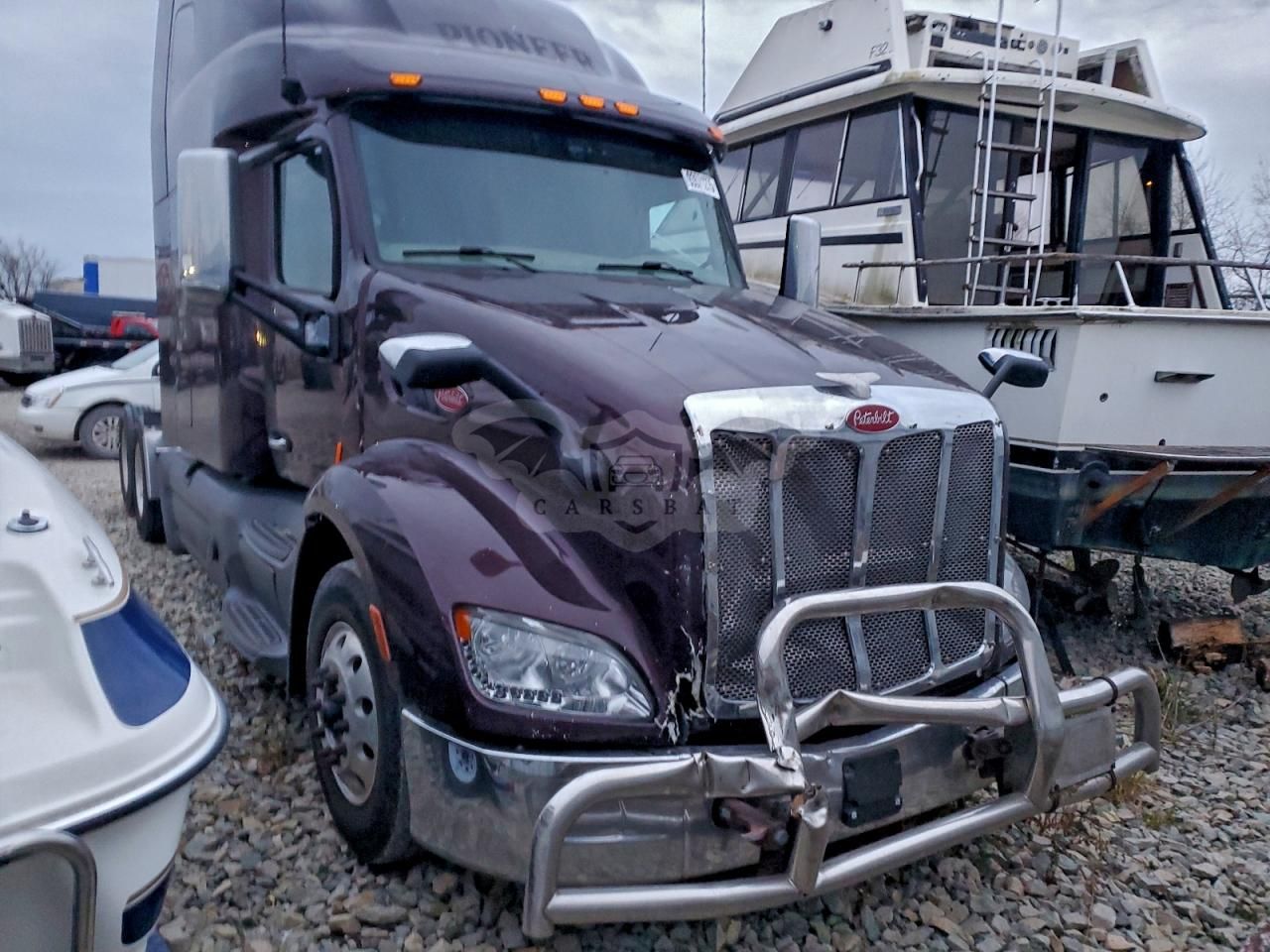 Peterbilt 567/579/587 15.0L 6 2020
