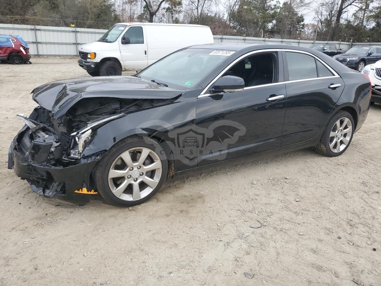 Cadillac ATS LUXURY 2.0L 4 2015