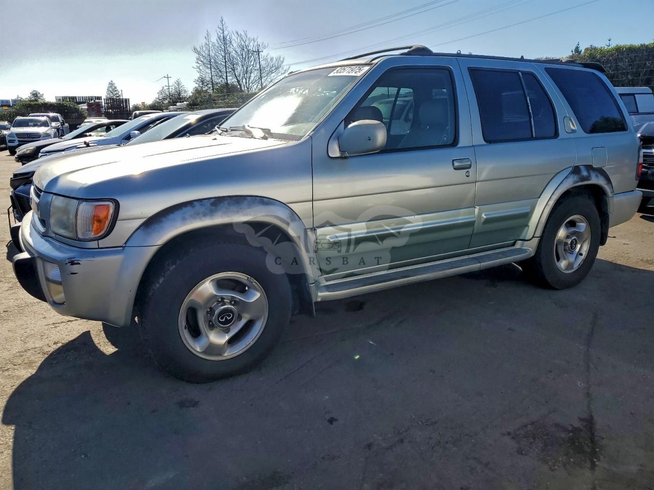 Infiniti QX4 3.3L 6 1999