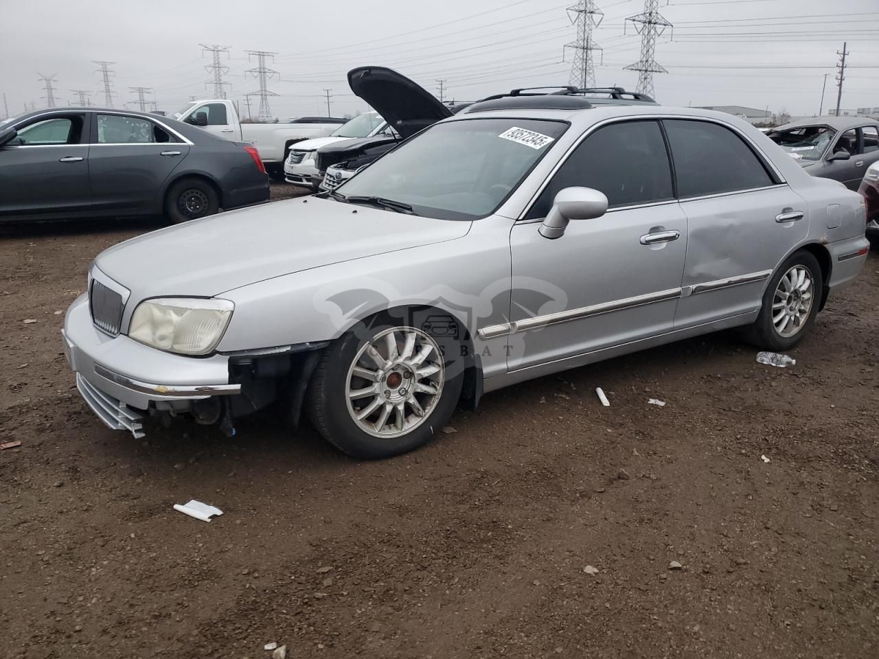 Hyundai XG 350 350 3.5L 6 2004