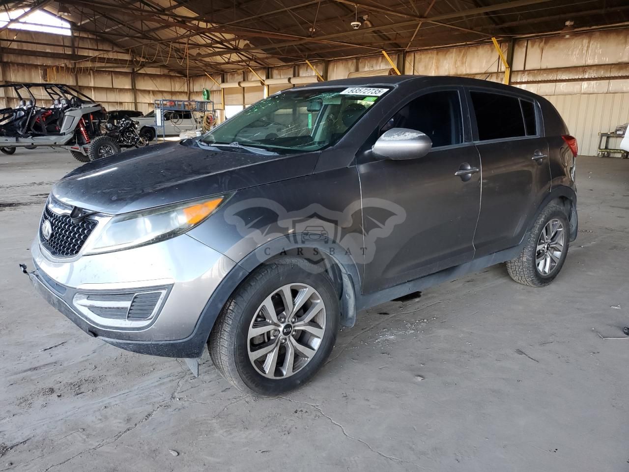 Kia Spectra BASE 2.4L 4 2014