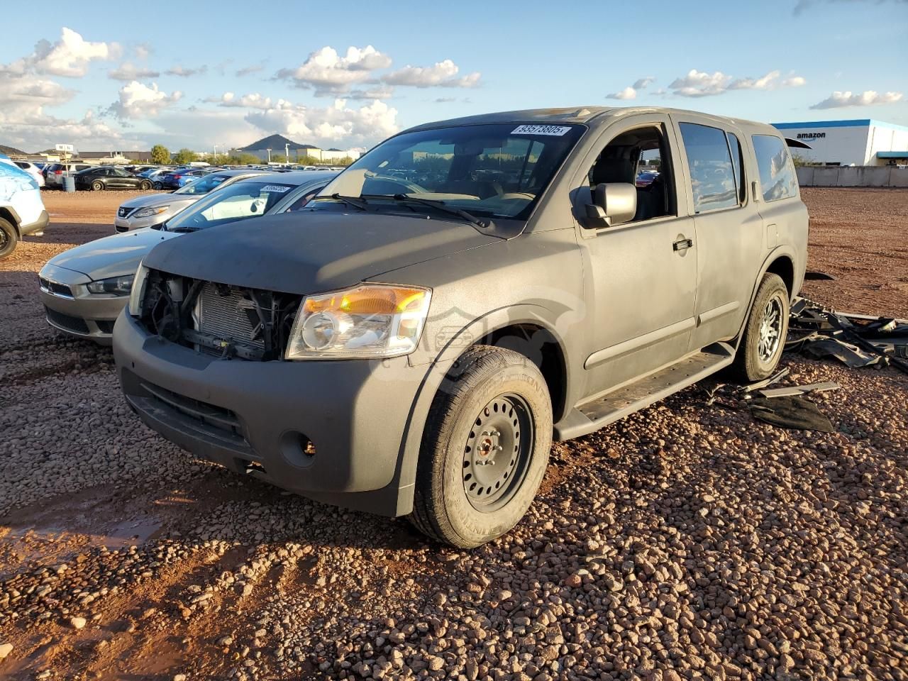 Nissan Armada SE 5.6L 8 2008