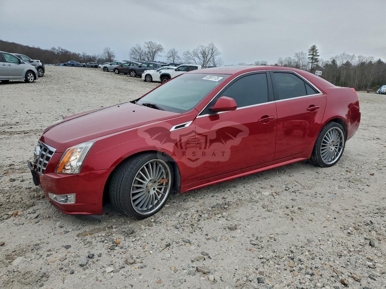 Cadillac CTS PREMIUM COLLECTION 3.6L 6 2012