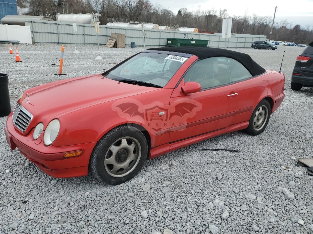 Mercedes-Benz CLK 320 3.2L 6 1999