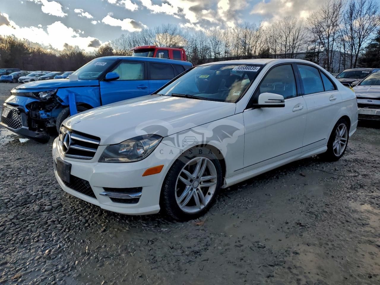Mercedes-Benz C 300 4MATIC 3.5L 6 2014