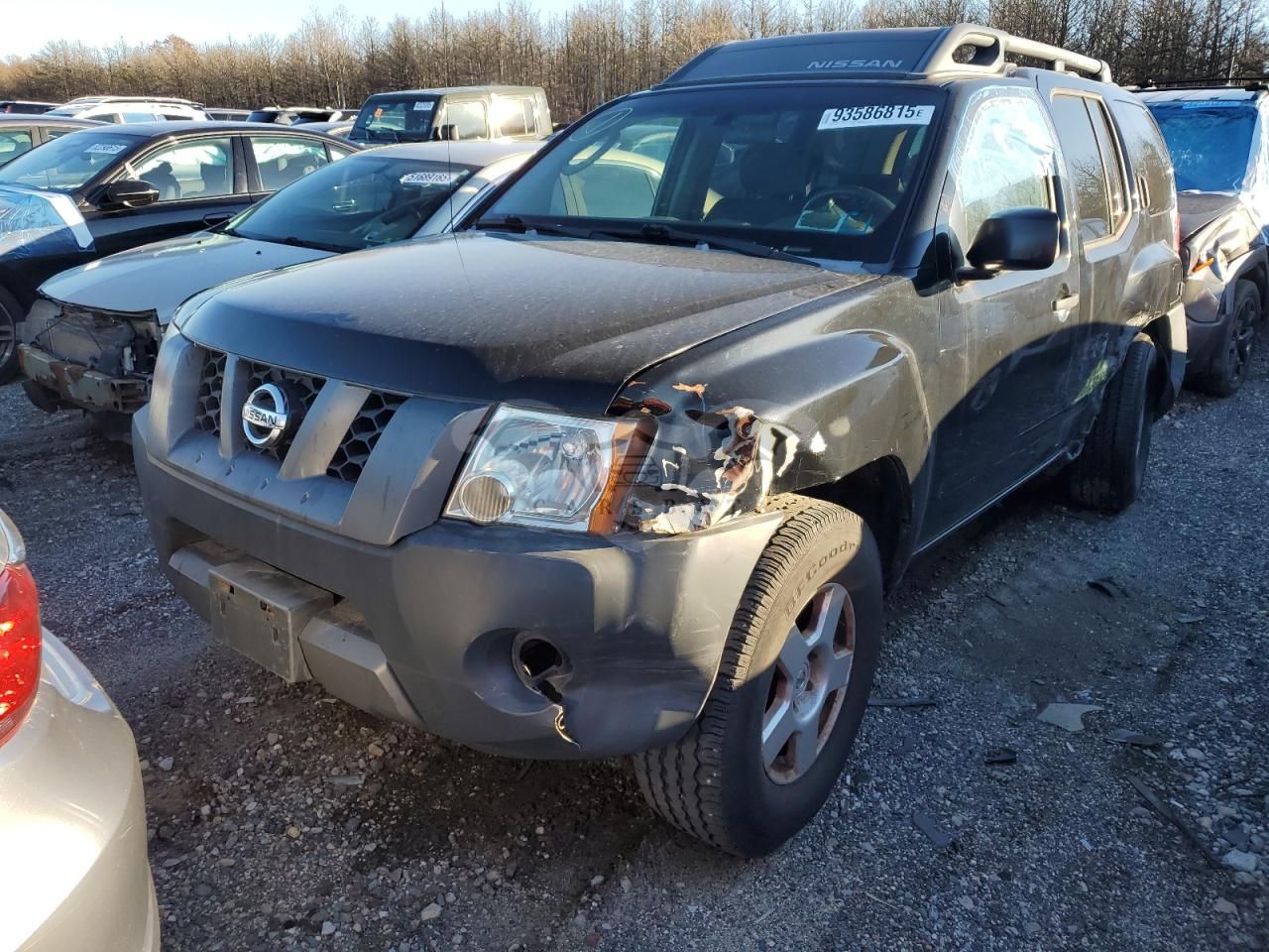 Nissan Xterra OFF ROAD 4.0L 6 2008