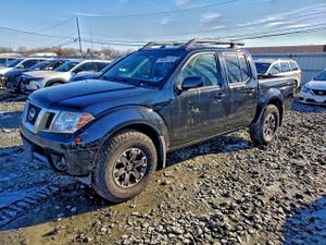 Nissan Frontier S 4.0L 6 2015