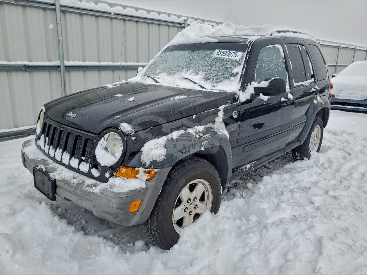 Jeep Liberty SPORT 3.7L 6 2007