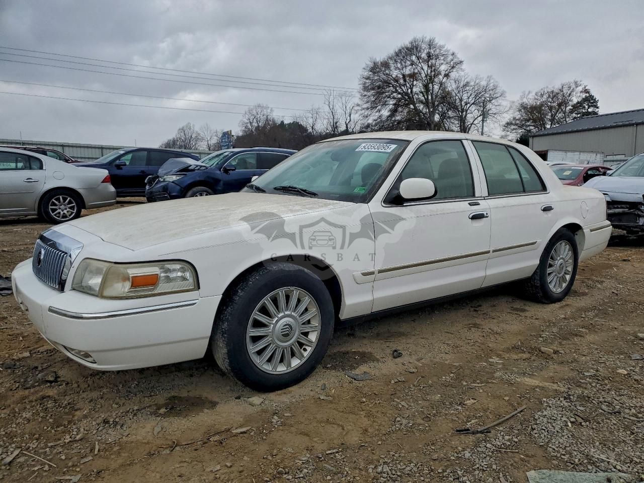 Mercury Grand Marquis LS 4.6L 8 2008