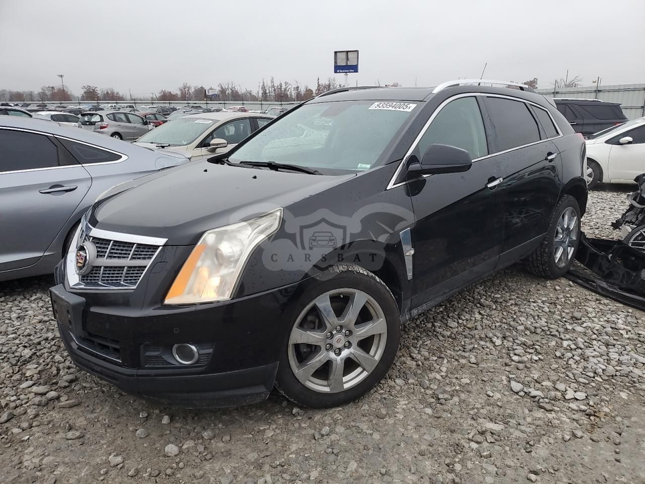Cadillac SRX PREMIUM COLLECTION 3.0L 6 2010