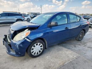 Nissan Versa S 1.6L 4 2014